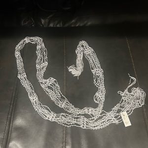 Silver Beaded Accent Piece